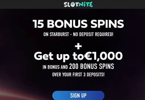 slotnite casino no deposit bonus - slotnite no dep.